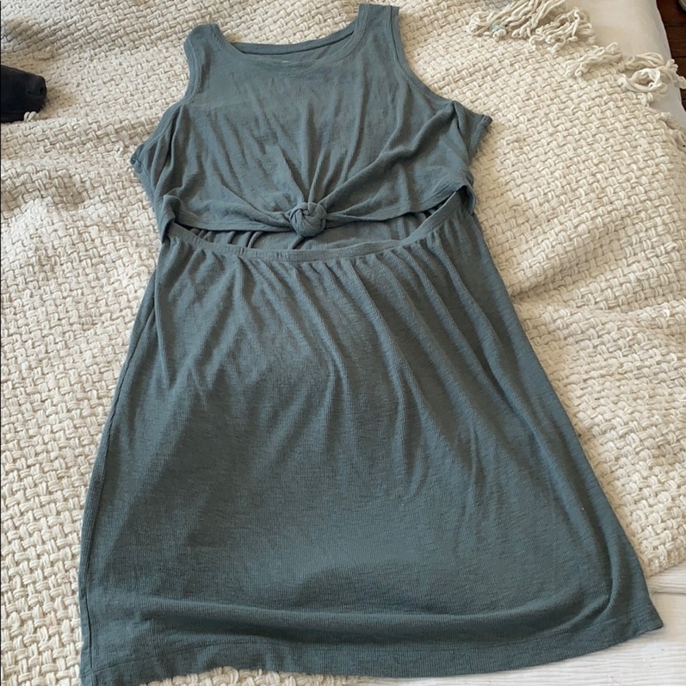 Aerie Cutout Dress